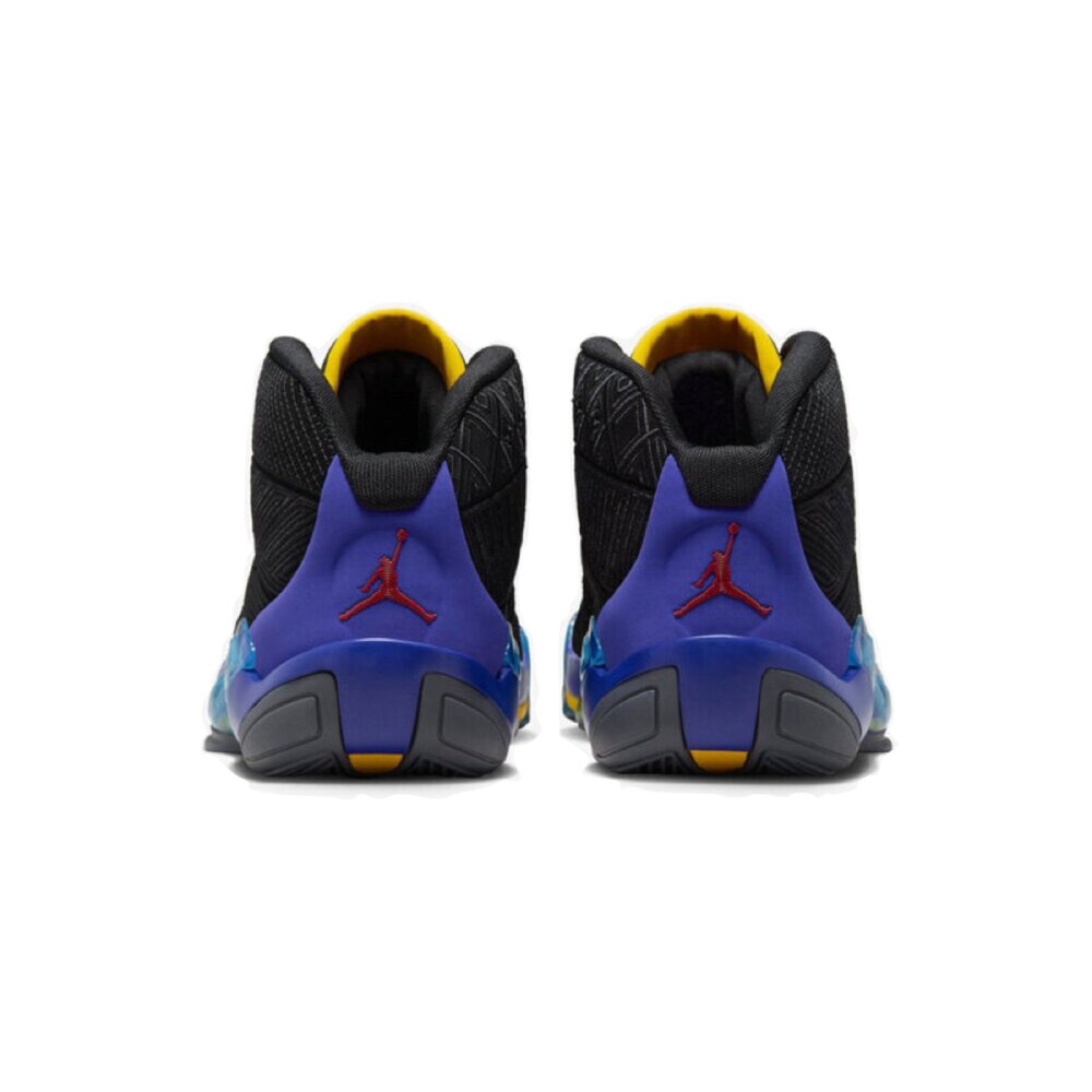 Nike Air Jordan 38 XXXVIII PF 黑藍 訓練籃球鞋 DZ3355-001-圖片-3