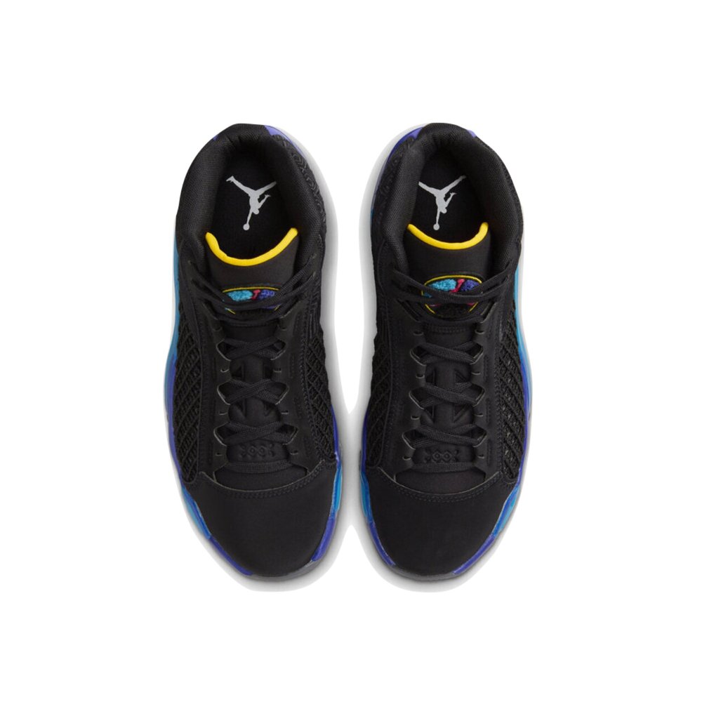 Nike Air Jordan 38 XXXVIII PF 黑藍 訓練籃球鞋 DZ3355-001-圖片-4