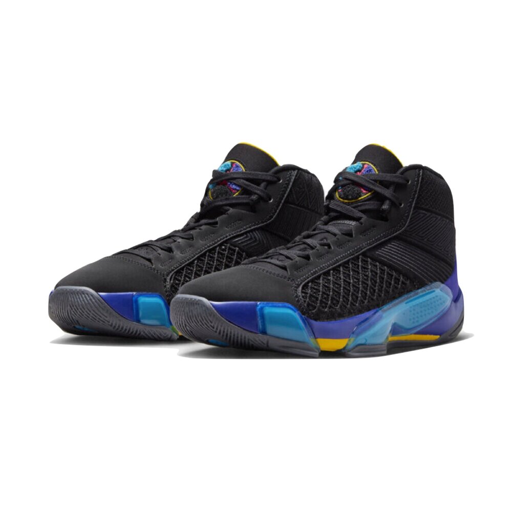 DZ3355-001-Nike Air Jordan 38 XXXVIII PF 黑藍 訓練籃球鞋 DZ3355-001