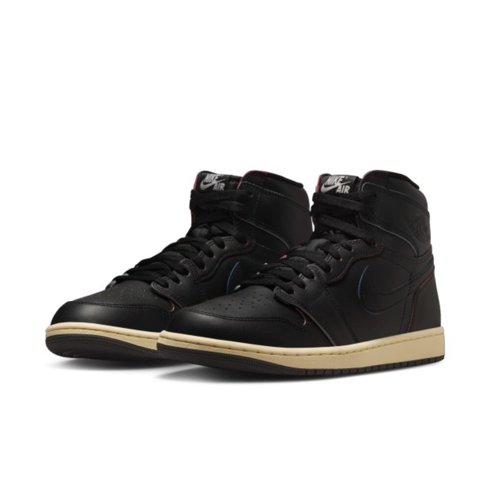 DZ5485-002-Air Jordan 1 Retro High OG Black and Muslin 刮刮樂 黑彩 DZ5485-00