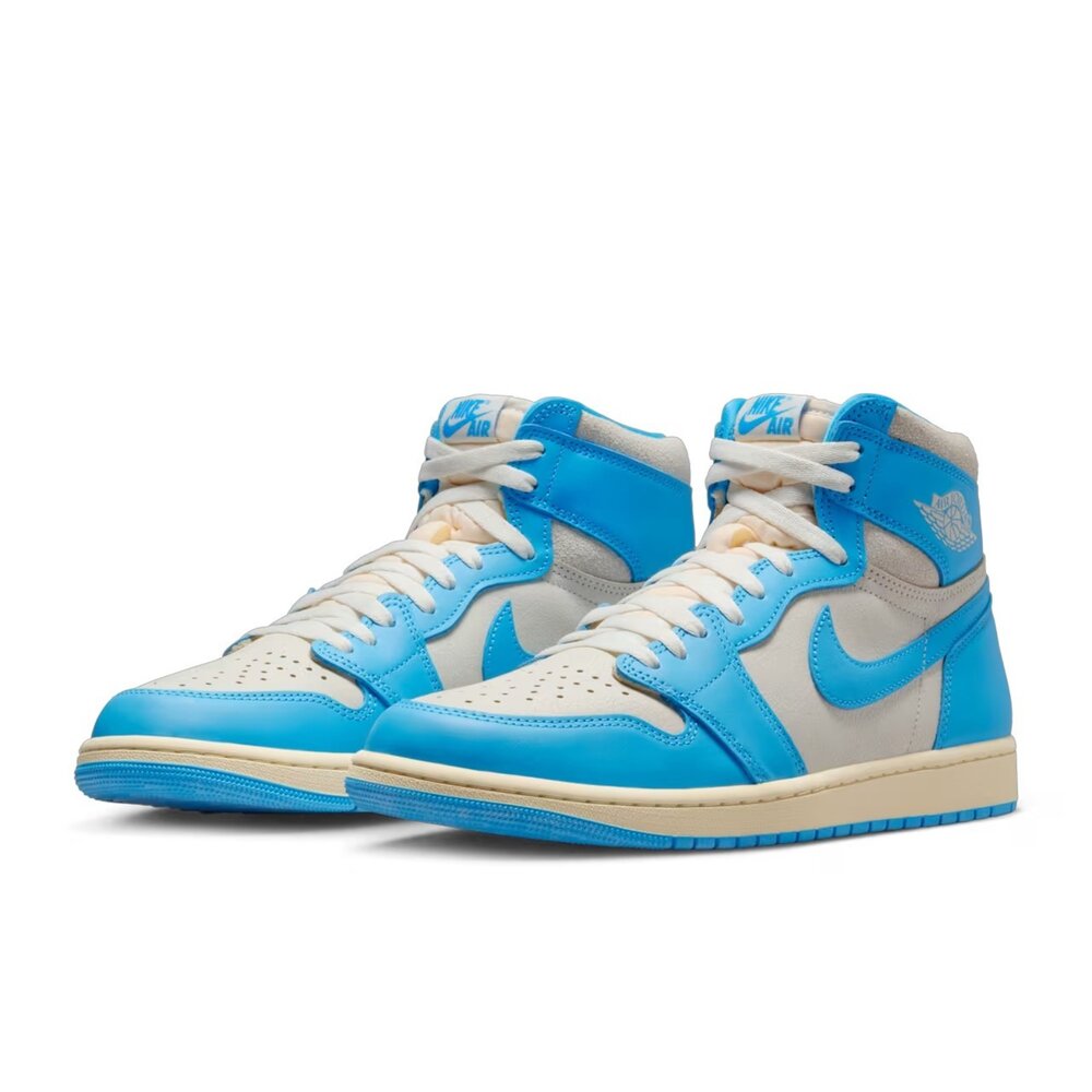 DZ5485-402-Nike Jordan 1 Retro High OG UNC Reimagined 北卡藍 高筒 男鞋 DZ5485-