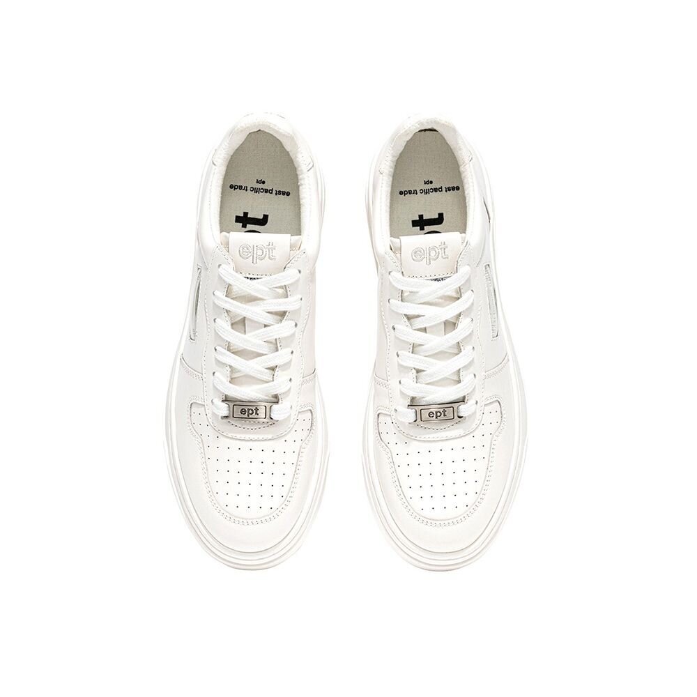 Ept Court 奶油白 小白鞋 休閒鞋 EP2SN1CT00001-圖片-1