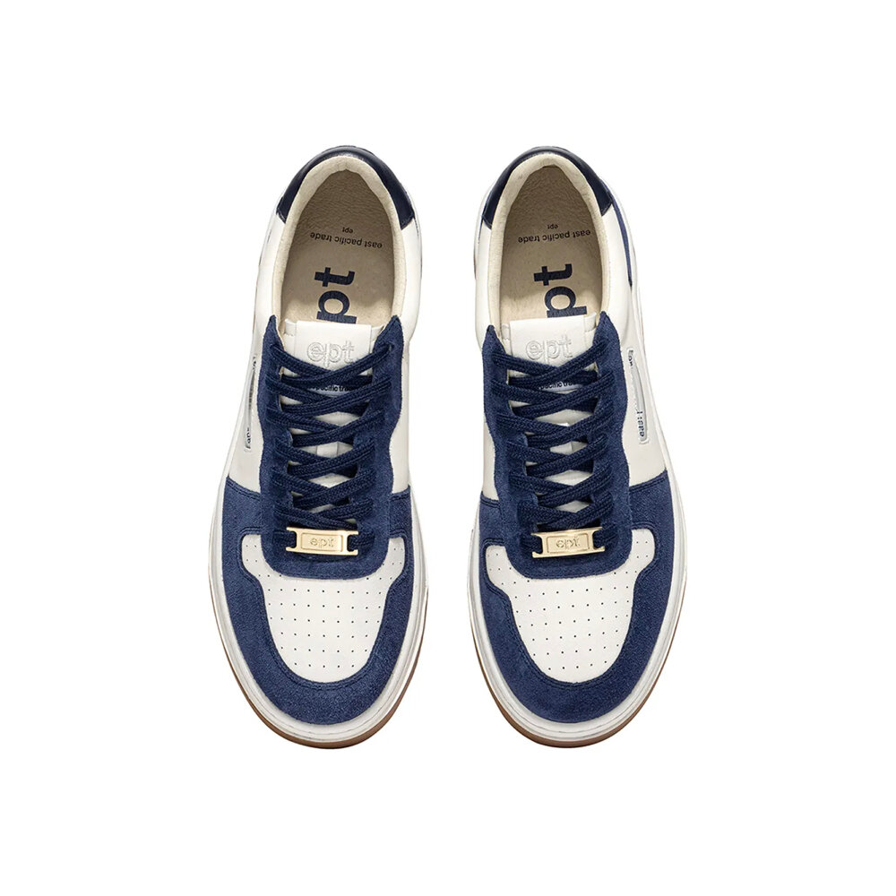 Ept Court 復古鞋 深藍焦糖底 滑板鞋 休閒鞋 女鞋 EP3FN1CT09201-圖片-2