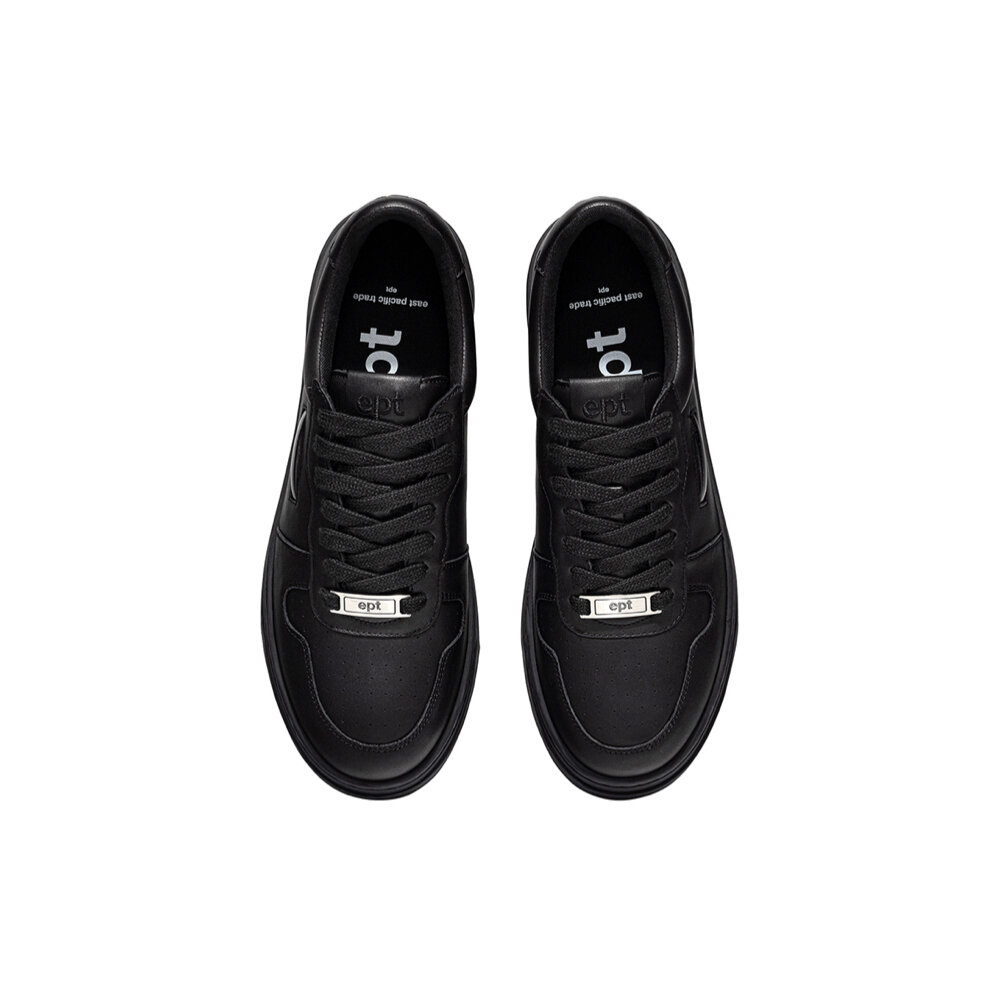 Ept Court 復古鞋 全黑 滑板鞋 休閒鞋 女鞋 EP3FN1CT11101-圖片-2