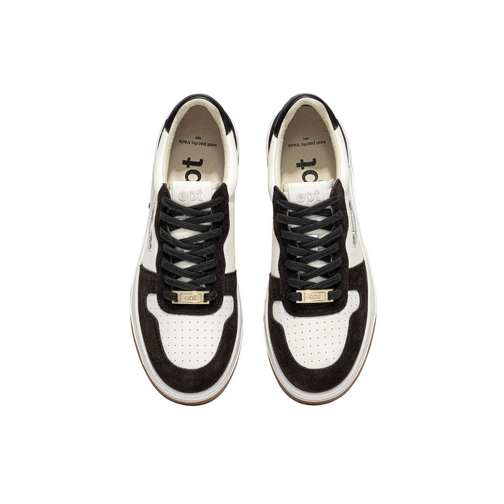 Ept Court 復古鞋 黑白焦糖底 滑板鞋 休閒鞋 女鞋 EP3FN1CT79101-圖片-2