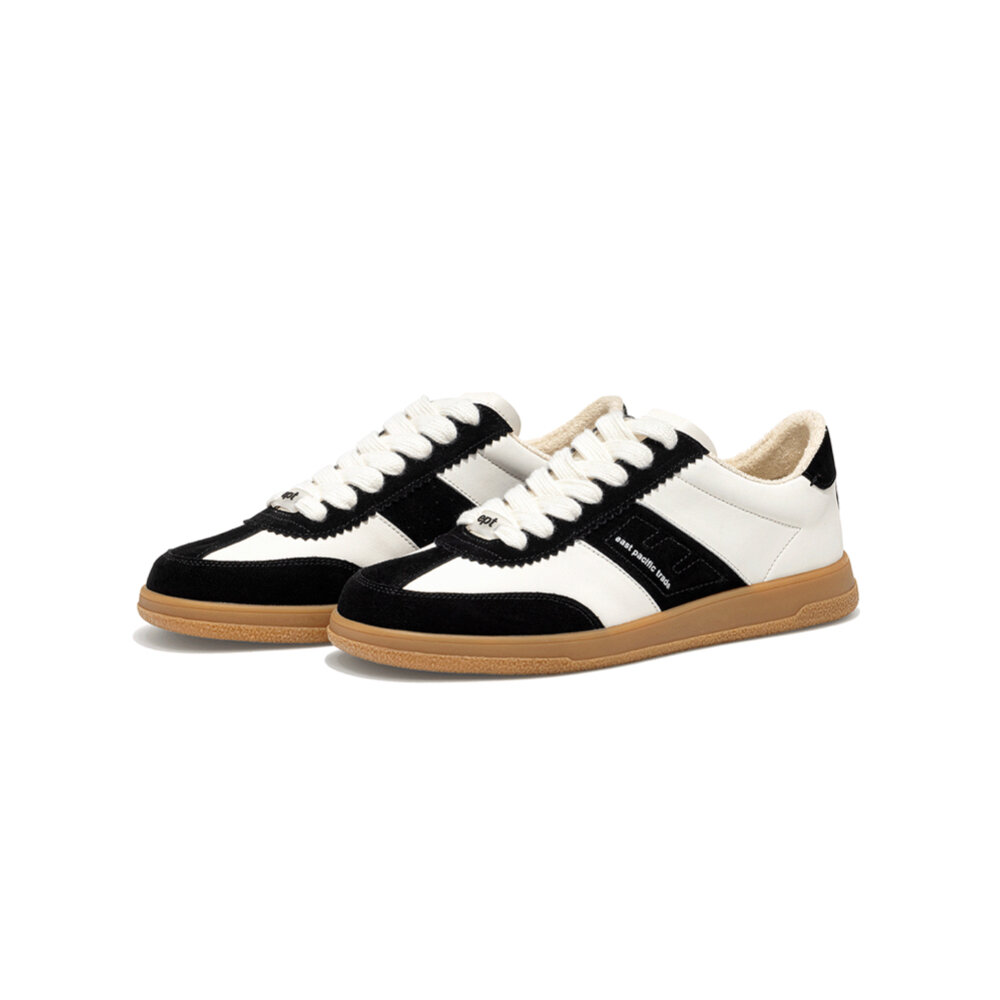 EP3FW1ST10102-Ept Santos 復古鞋 麂皮黑焦糖底 休閒鞋 女鞋 EP3FW1ST10102