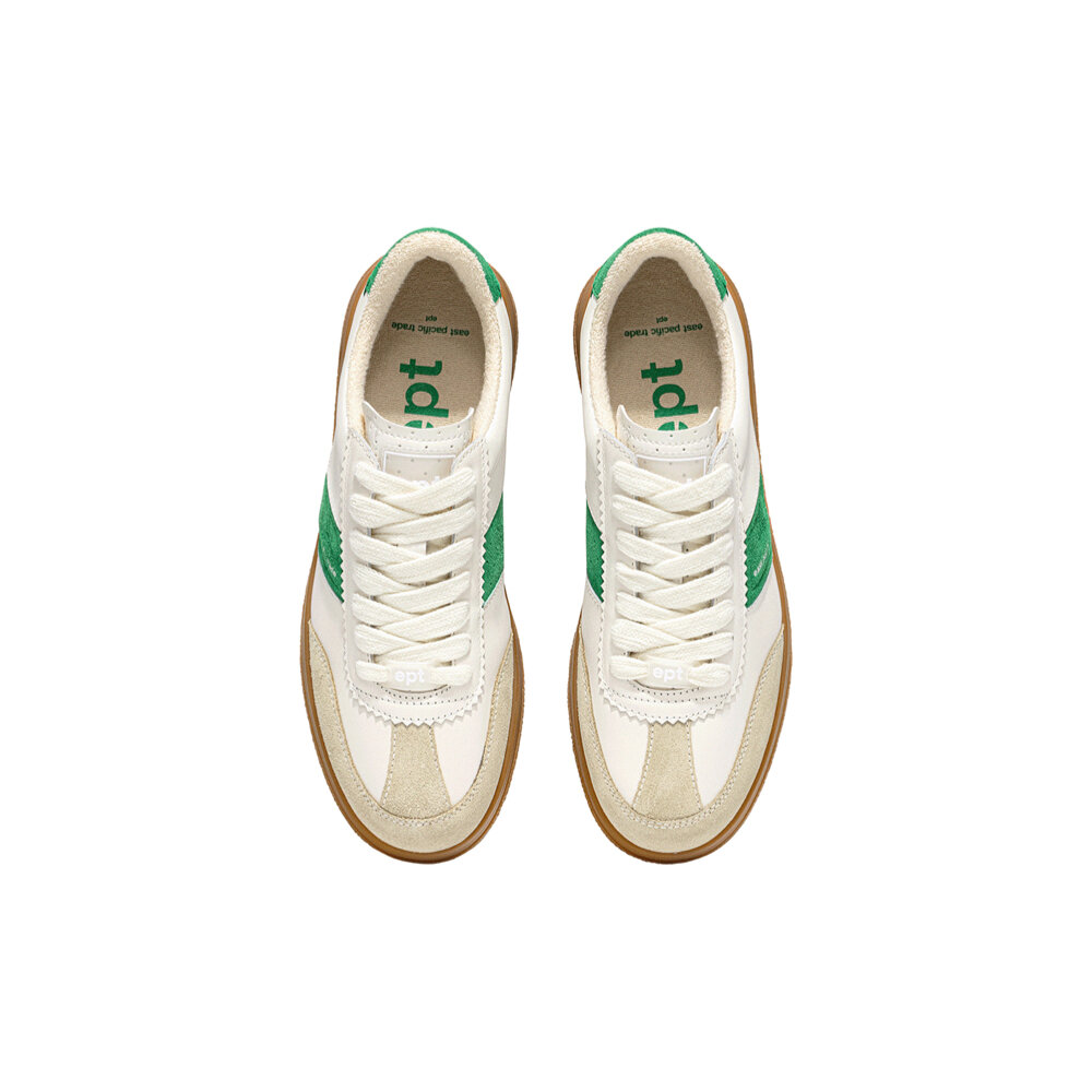 Ept Santos 復古鞋 麂皮綠焦糖底 休閒鞋 女鞋 EP3SN1ST03601-圖片-2