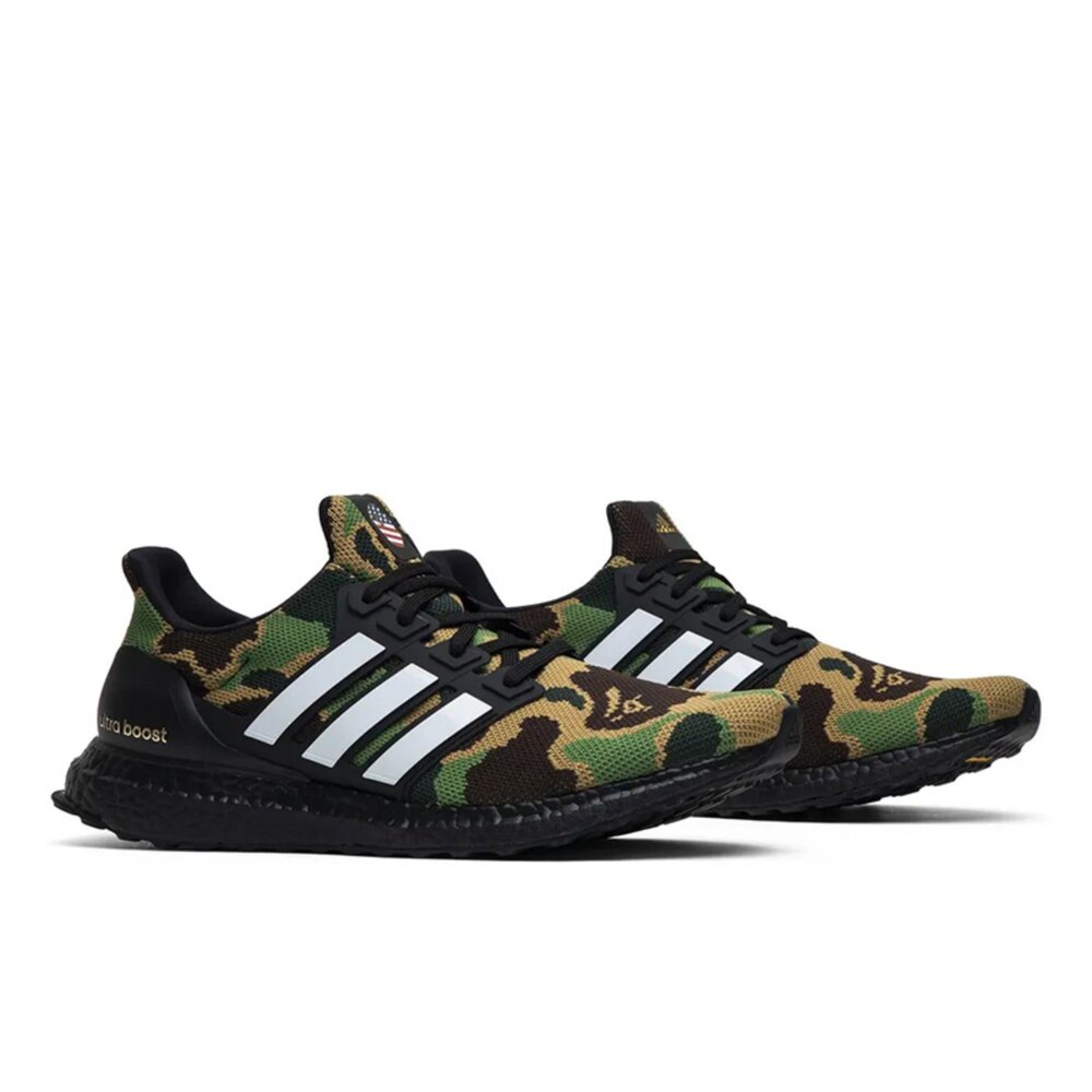 F35097-Adidas Ultra Boost 4.0 Bape Camo 迷彩黑 F35097