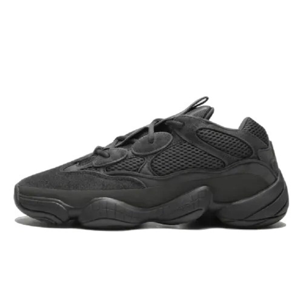 Adidas Yeezy 500 Utility Black 黑色 黑魂 休閒鞋 男鞋 F36640-圖片-1
