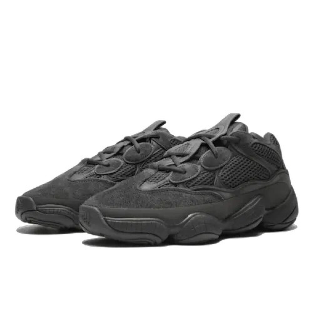 F36640-Adidas Yeezy 500 Utility Black 黑色 黑魂 休閒鞋 男鞋 F36640
