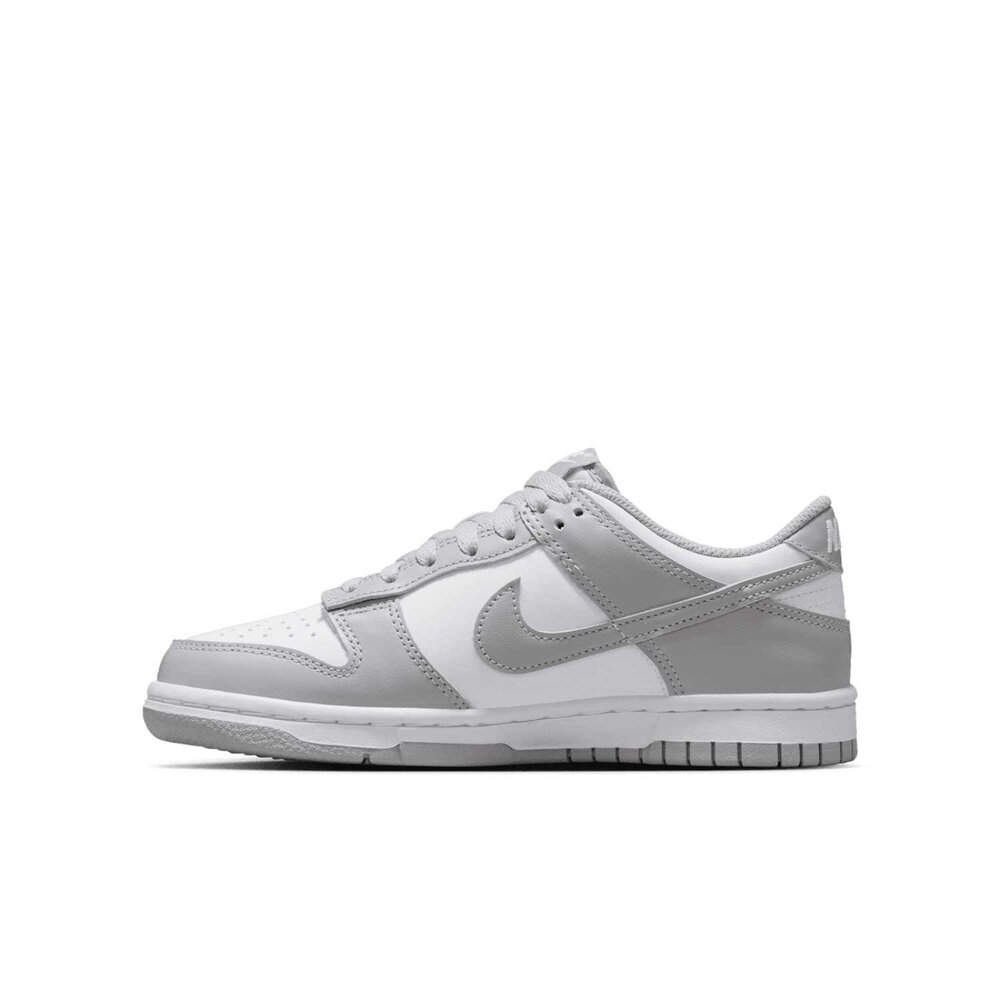 Nike Dunk Low Smoke Grey GS 煙灰色 低筒 百搭 休閒鞋 大童鞋 FB9109-123-圖片-1