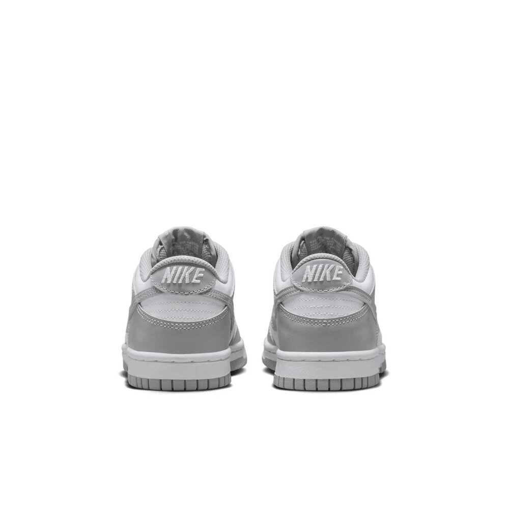 Nike Dunk Low Smoke Grey GS 煙灰色 低筒 百搭 休閒鞋 大童鞋 FB9109-123-圖片-3