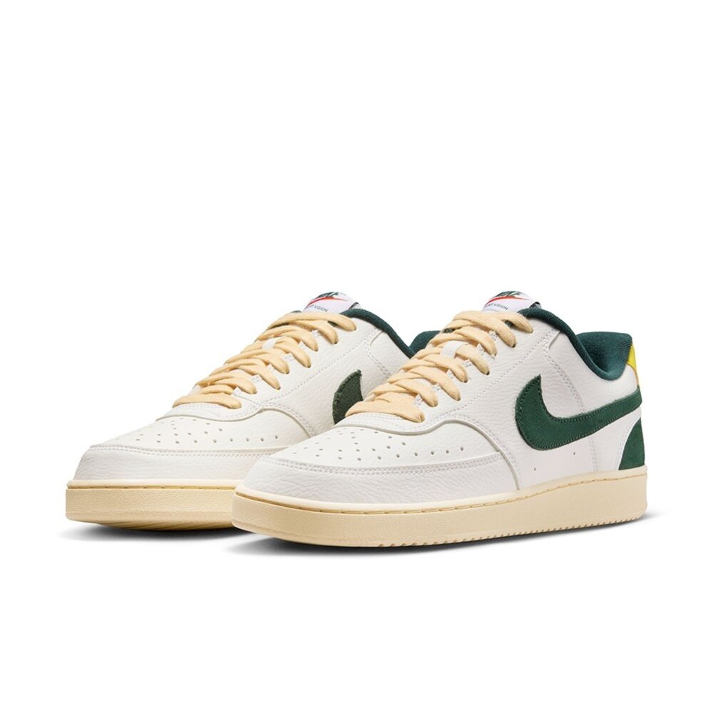 FD0320-133-Nike Court Vision Low Sail 黃綠色 FD0320-133