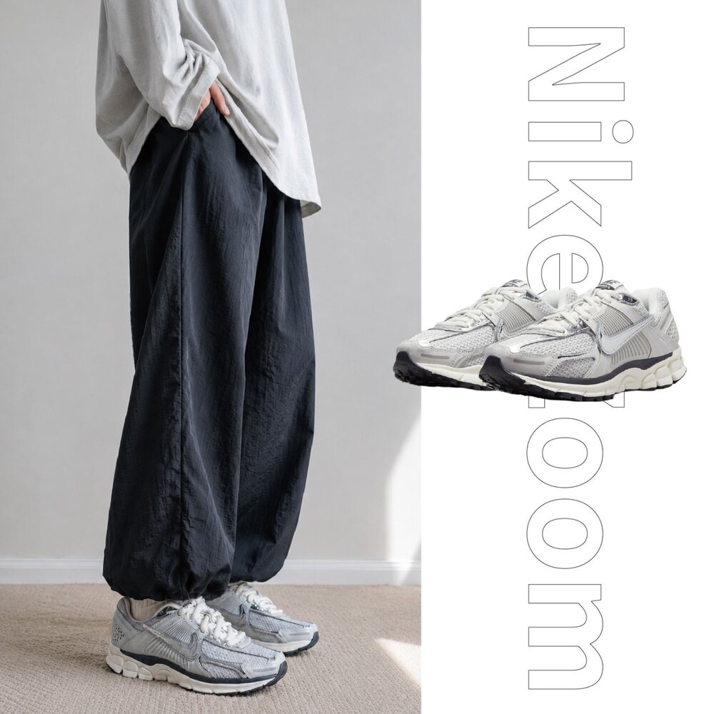 FD0884-025-Nike Zoom Vomero 5 白銀 慢跑鞋 FD0884-025