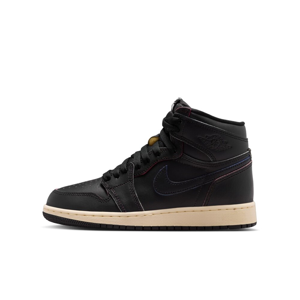 Nike Air Jordan 1 Retro High OG Self Expression 刮刮樂 全黑 GS FD-圖片-1