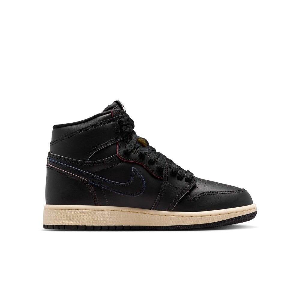 Nike Air Jordan 1 Retro High OG Self Expression 刮刮樂 全黑 GS FD-圖片-2