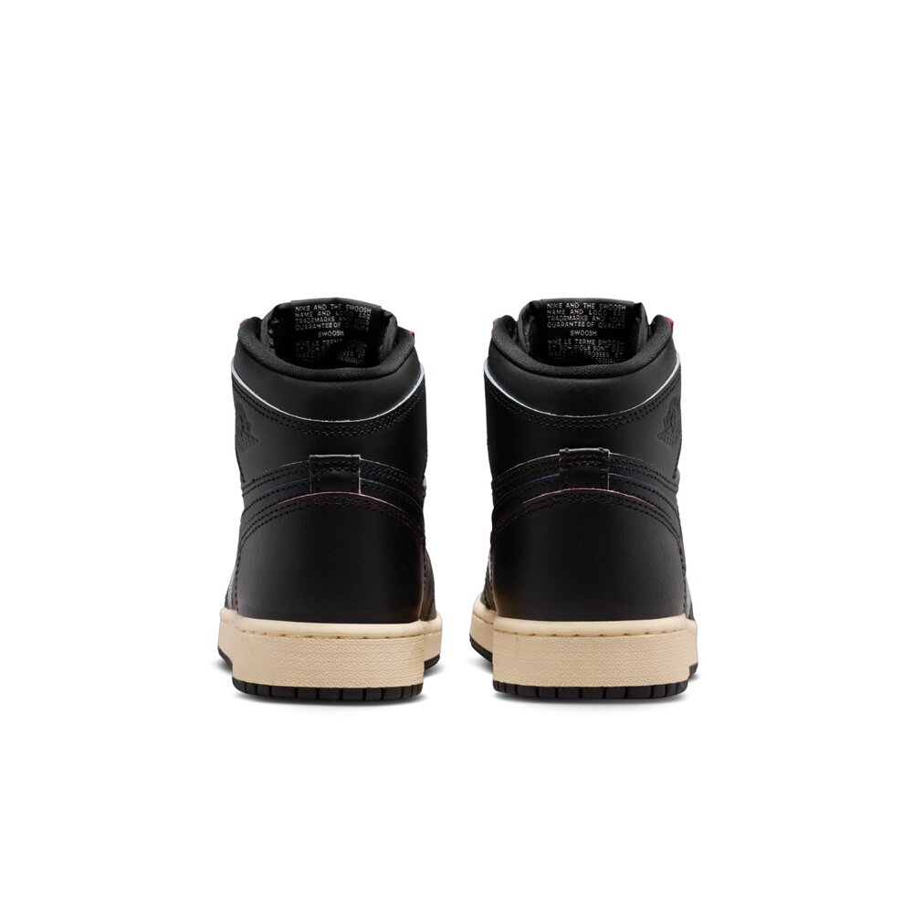 Nike Air Jordan 1 Retro High OG Self Expression 刮刮樂 全黑 GS FD-圖片-4