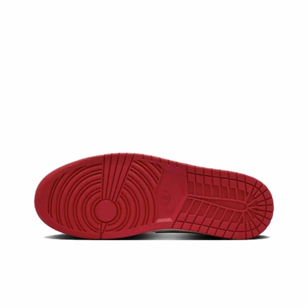 Air Jordan 1 High OG GS 大童 黑腳趾 黑紅-圖片-5