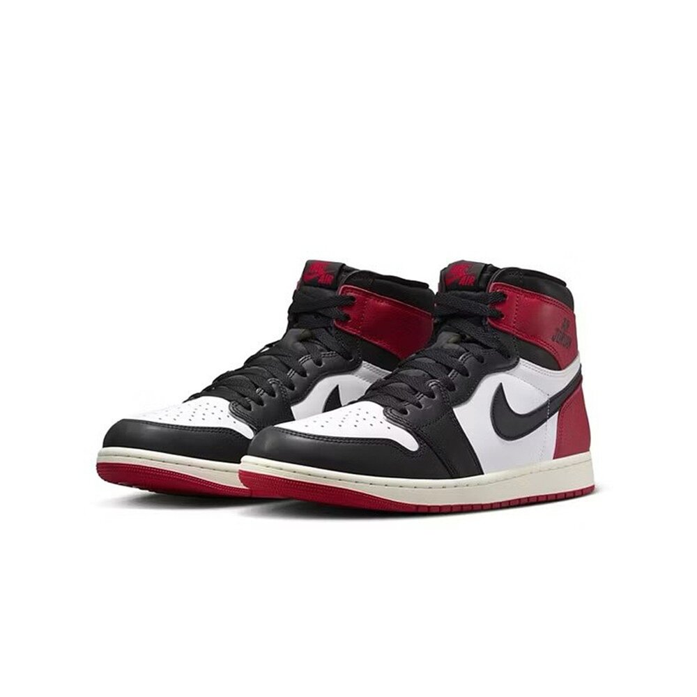 FD1437-106-Air Jordan 1 High OG GS 大童 黑腳趾 黑紅