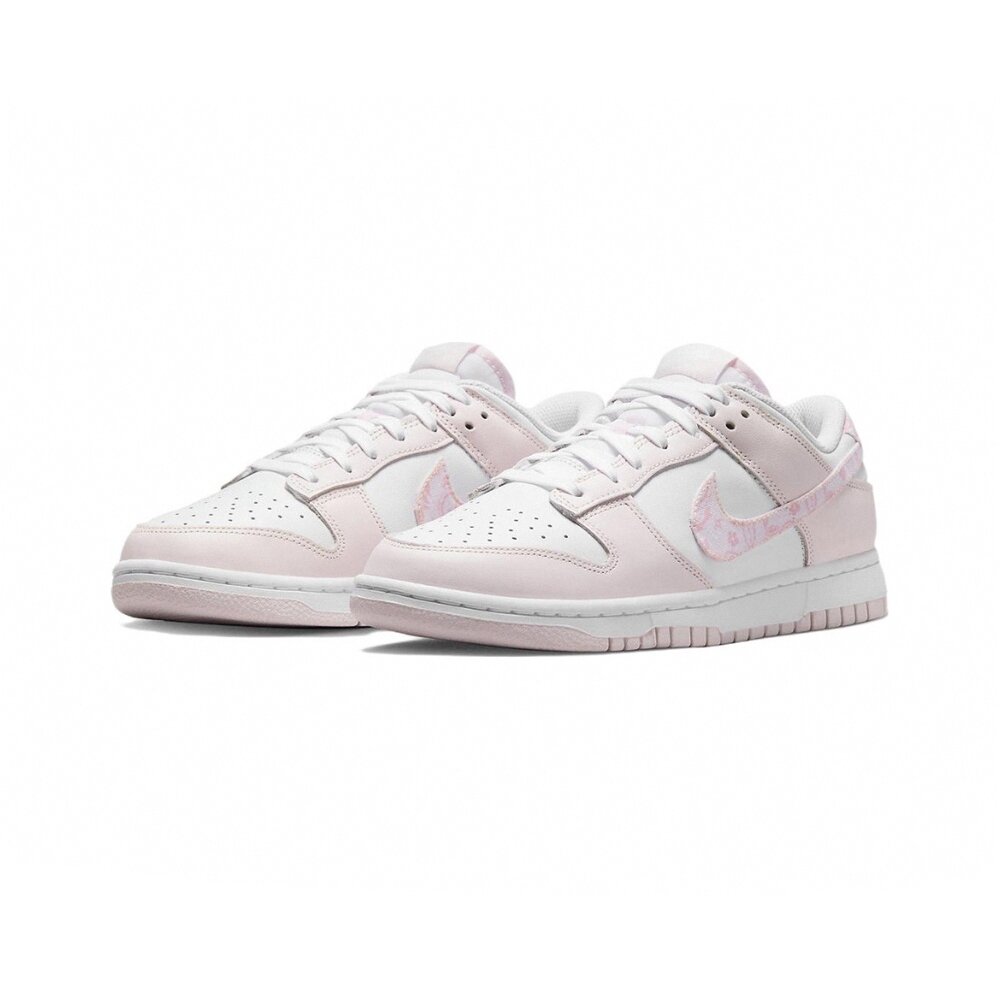 FD1449-100-W Nike Dunk Low Pink Paisley 變形蟲 櫻花粉 FD1449-100