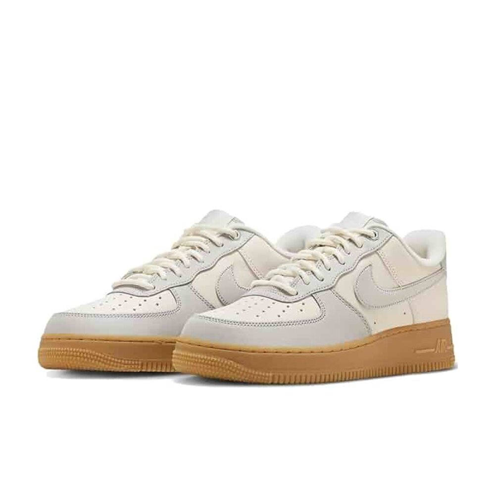 FD3365-001-Nike Air Force 1 Low 1 07 WB Light Bone Gum 焦糖奶茶 FD3365-001