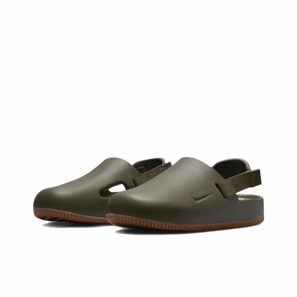 FD5131-202-Nike Calm Mule 涼鞋 橄欖綠 穆勒鞋 涼拖鞋 懶人鞋 休閒 膠底 防滑 FD5131-202