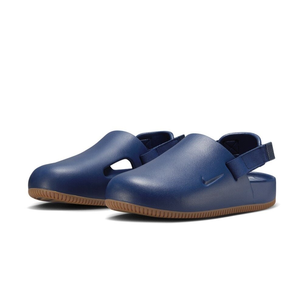 FD5131-400-Nike Calm Mule 涼鞋 海軍藍 穆勒鞋 涼拖鞋 懶人鞋 休閒 膠底 防滑 FD5131-400
