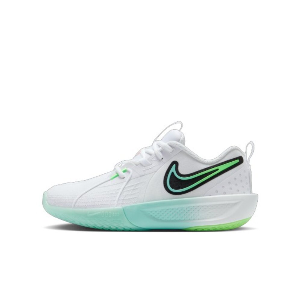 Nike GT Cut 3 White 薄荷藍漸變綠 GS 大童鞋 FD7033-106-圖片-1
