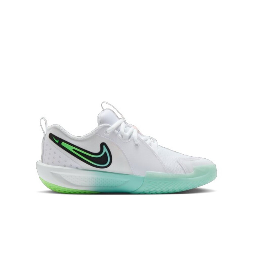 Nike GT Cut 3 White 薄荷藍漸變綠 GS 大童鞋 FD7033-106-圖片-2