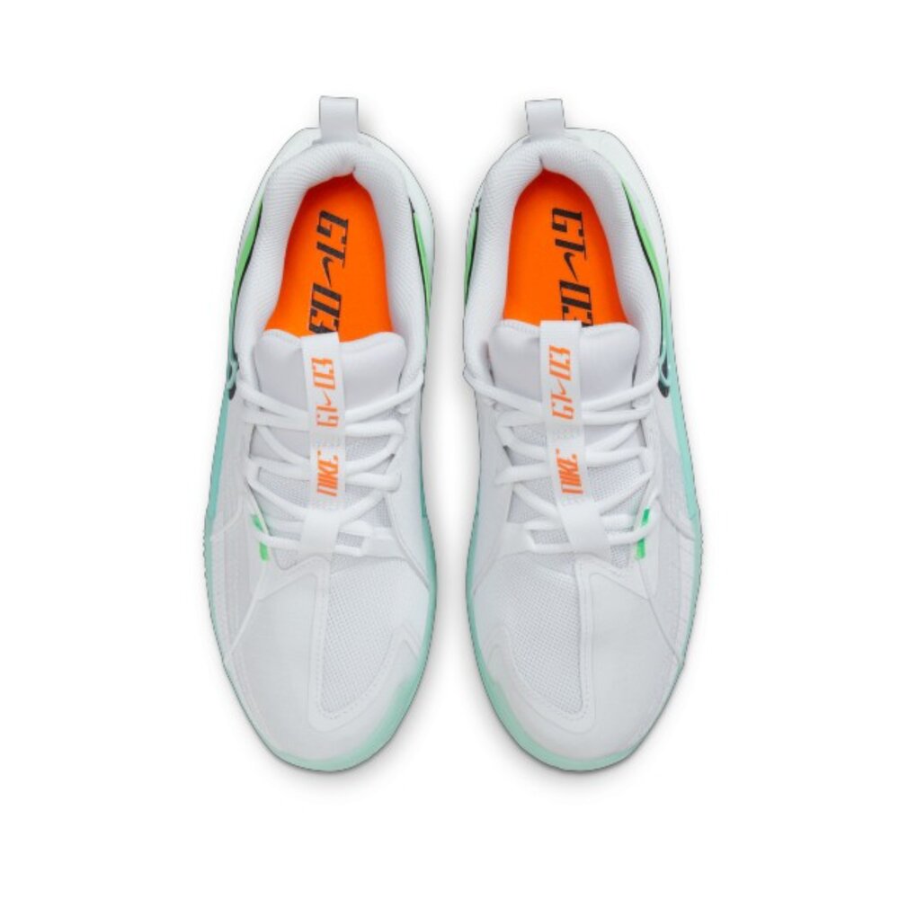 Nike GT Cut 3 White 薄荷藍漸變綠 GS 大童鞋 FD7033-106-圖片-3