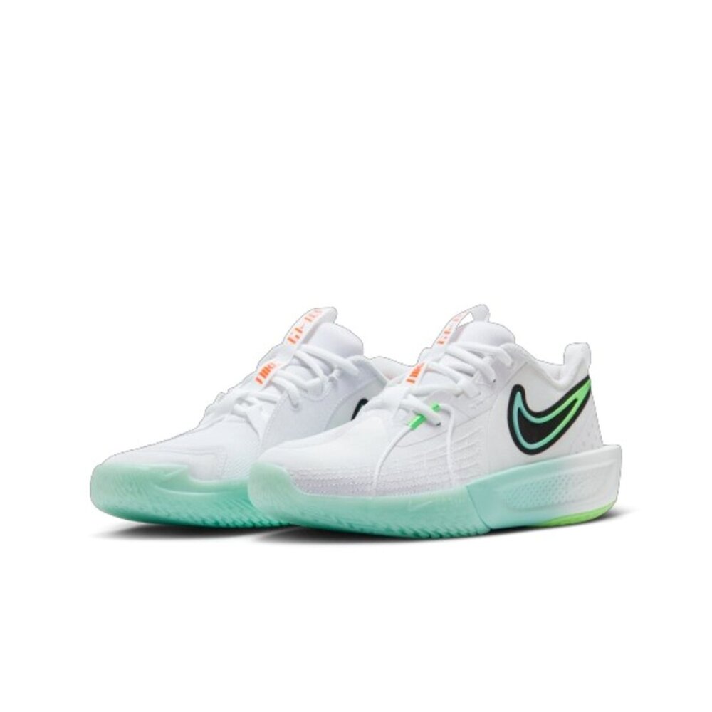 FD7033-106-Nike GT Cut 3 White 薄荷藍漸變綠 GS 大童鞋 FD7033-106
