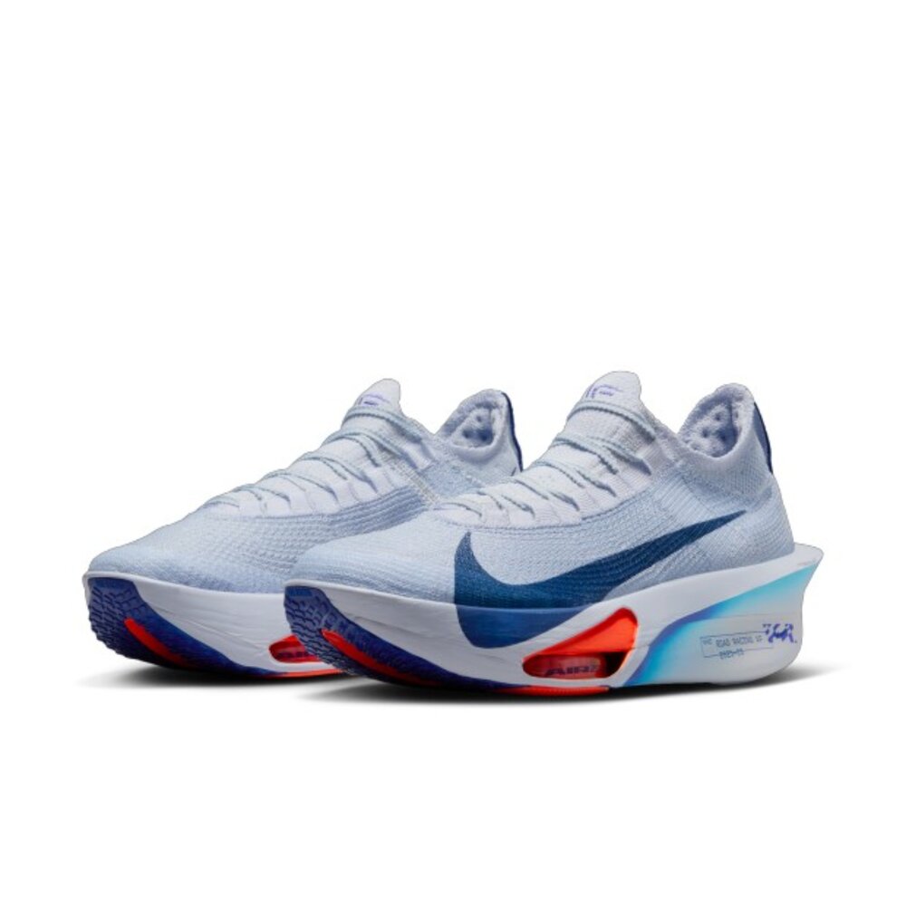 FD8311-001-Nike Air Zoom Alphafly Next% 3 Football Grey 藍灰 氣墊 慢跑鞋 男鞋 FD