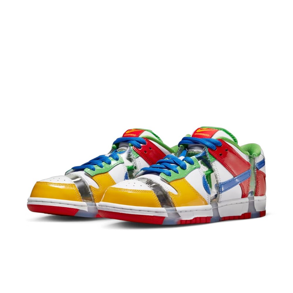 FD8777-100-Nike SB Dunk Low Og Sandy Bodecker 彩虹糖 切割 FD8777-100