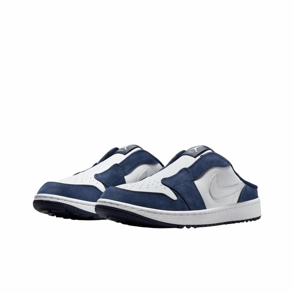 FJ1214-102-Nike Jordan 1 Mule Golf Midnight Navy 午夜藍