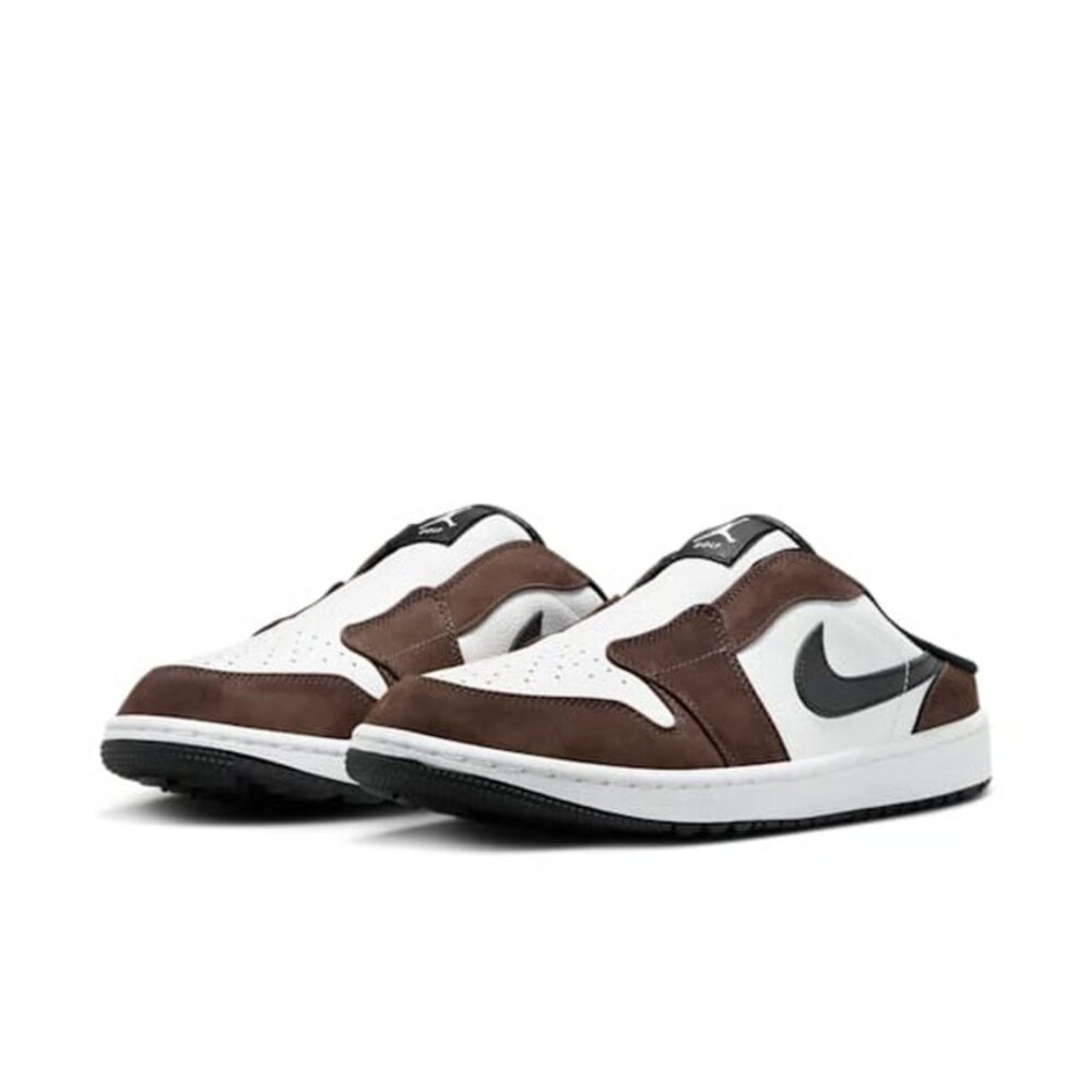 FJ1214-200-Air Jordan 1 Mule Golf Baroque Brown 咖啡色 高爾夫訓練鞋 拖鞋 FJ1214-20