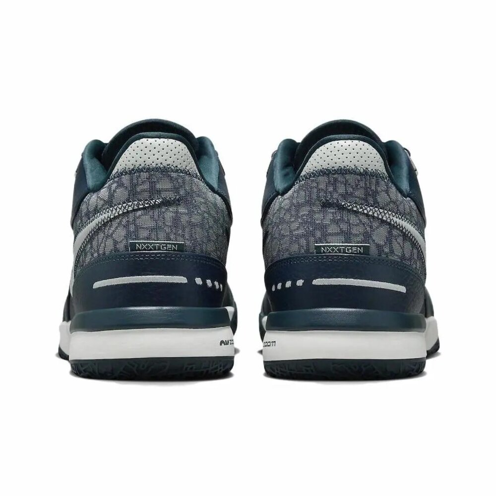 Nike LeBron NXXT Gen AMPD EP 籃球鞋 藍銀 詹皇 軍校藍 包覆 緩震 FJ1567-400-圖片-4