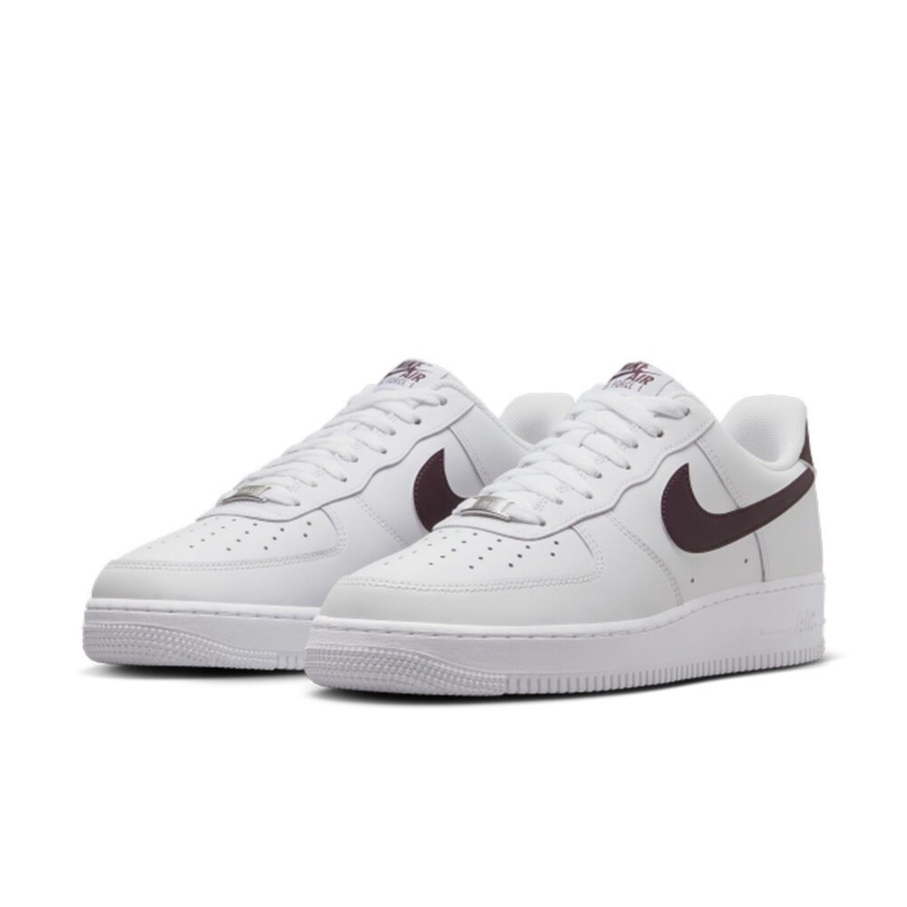 FJ4146-112-Nike Air Force 1 07 Burgundy Crush 酒紅 AF1 皮革 休閒鞋 男鞋 FJ4146-1