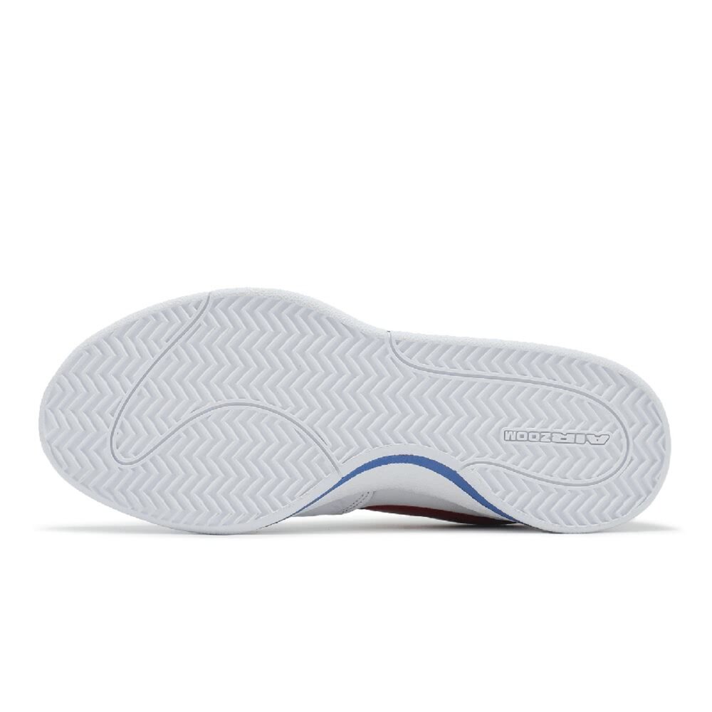 Nike Book 1 Forrest Gump 籃球鞋 白藍紅 FJ4250-105-圖片-4