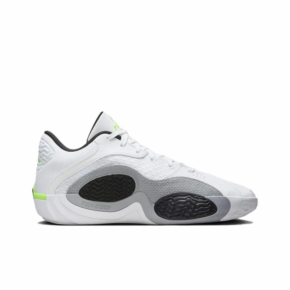 Nike Jordan Tatum 2 PF 籃球鞋 白灰 氣墊 運動鞋 休閒鞋 男鞋 FJ6458-100-圖片-2