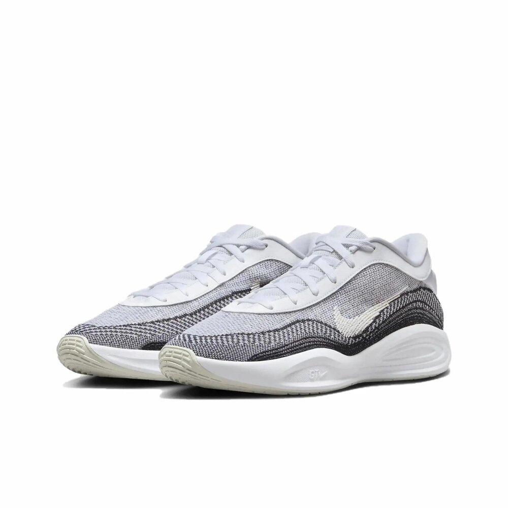 FJ7808-100-Nike G.T. Hustle Academy EP 白灰 透氣 輕盈 慢跑鞋 休閒鞋 男鞋 FJ7808-100