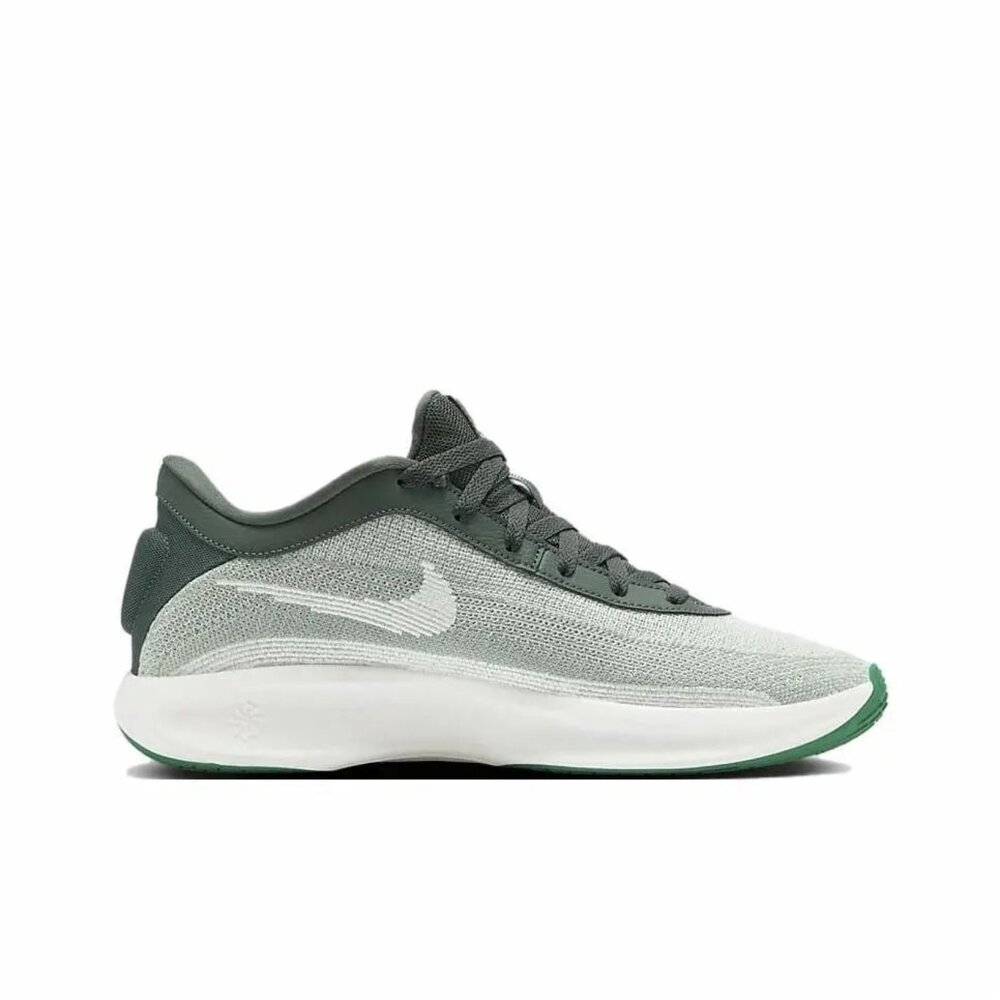 Nike G.T Hustle Academy EP 綠白 針織 緩震 籃球鞋 運動鞋 男鞋 FJ7808-300-圖片-2