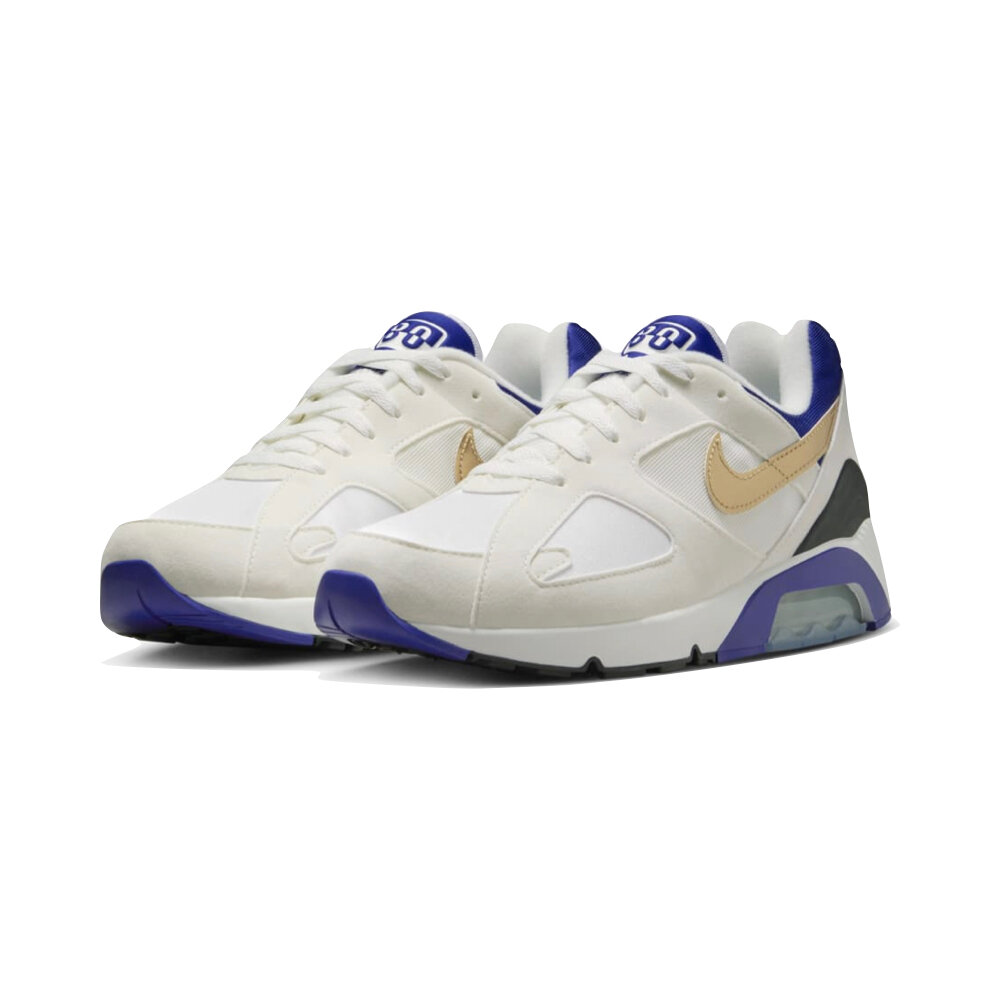 FJ9259-101-Nike Air Max 180 Concord 藍白金勾 休閒鞋 男鞋FJ9259-101