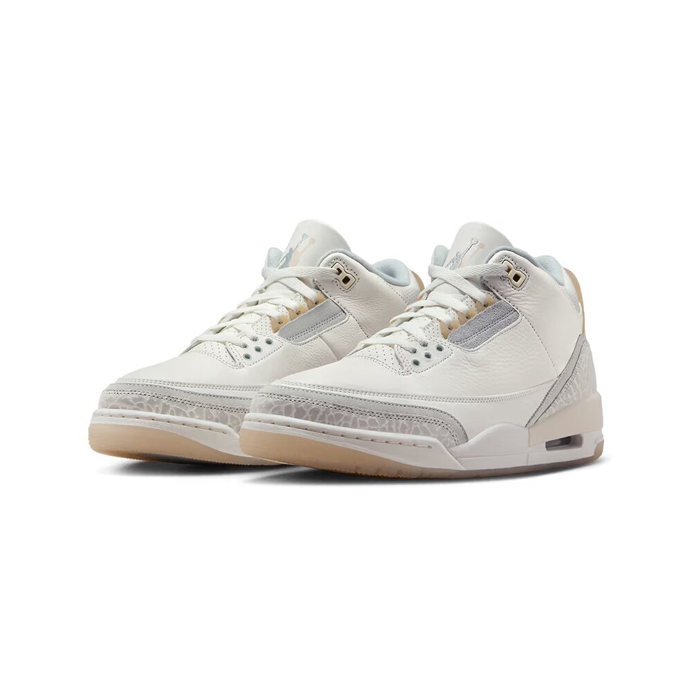 FJ9479-100-Air Jordan 3 Retro Craft Ivory 象牙白 FJ9479-100