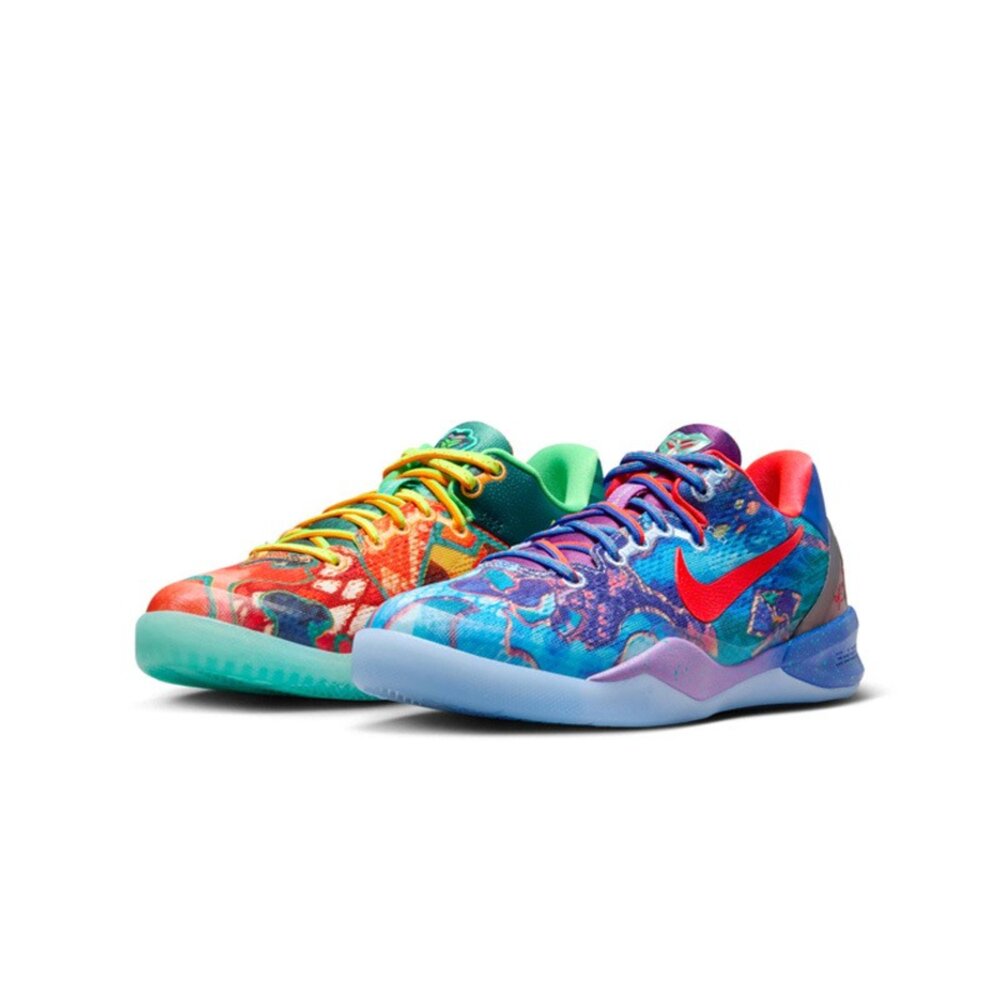 FN0266-800-Nike Kobe 8 Protro What The 鴛鴦 GS 女鞋 低筒 籃球鞋 大童鞋 FN0266-800