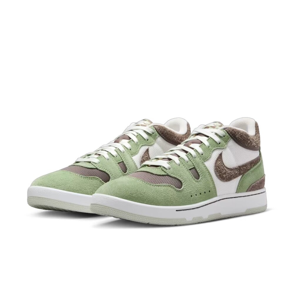 FN0648-300-Nike Mac Attack QS Oil Green and Ironstone 油綠棕 麂皮 FN0648-300