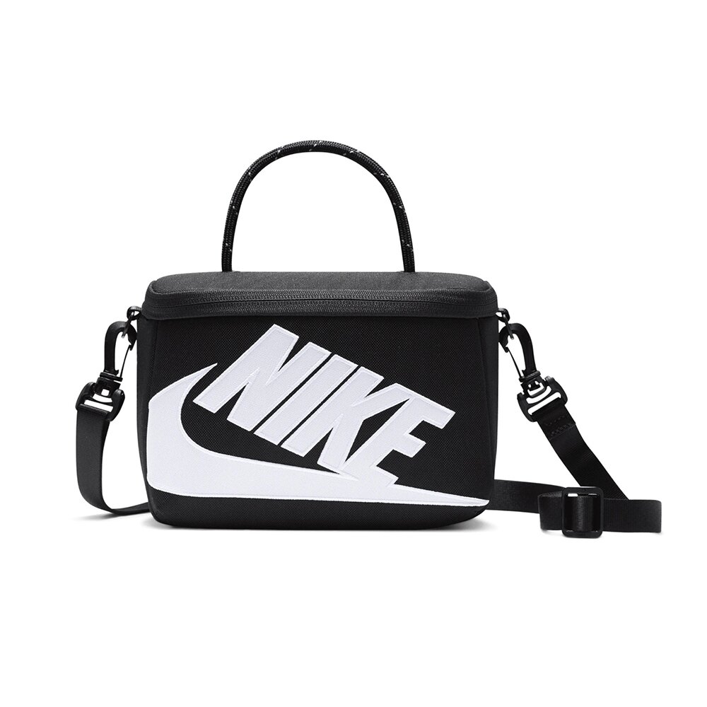 Nike Mini Shoe Box Cross-Body Bag 黑 斜背包 方包 相機包 FN3059-010-圖片-1