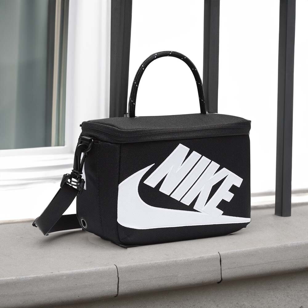 Nike Mini Shoe Box Cross-Body Bag 黑 斜背包 方包 相機包 FN3059-010-圖片-3
