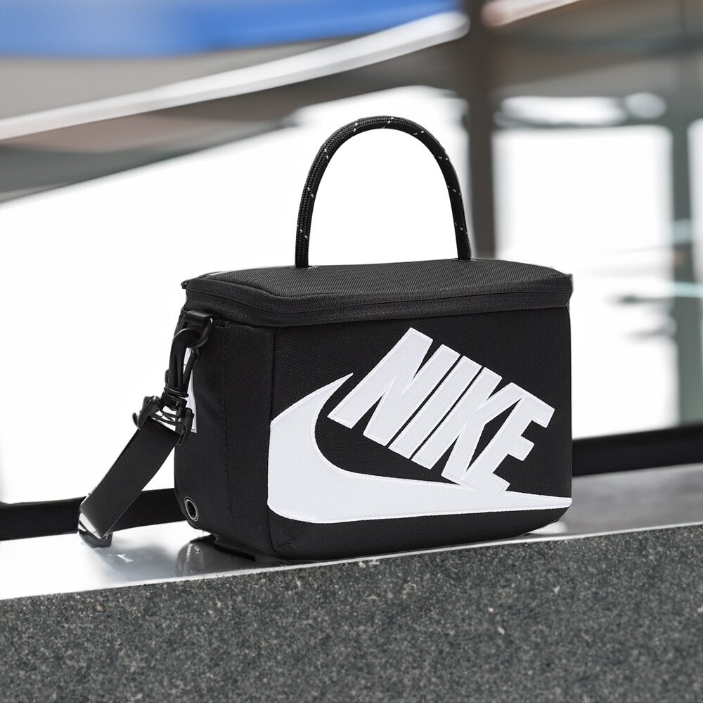 Nike Mini Shoe Box Cross-Body Bag 黑 斜背包 方包 相機包 FN3059-010-圖片-4