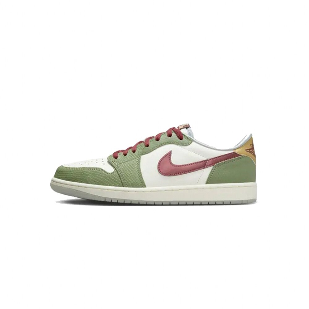 Air Jordan 1 Retro Low OG 龍年限定 青龍 FN3727-100-圖片-1