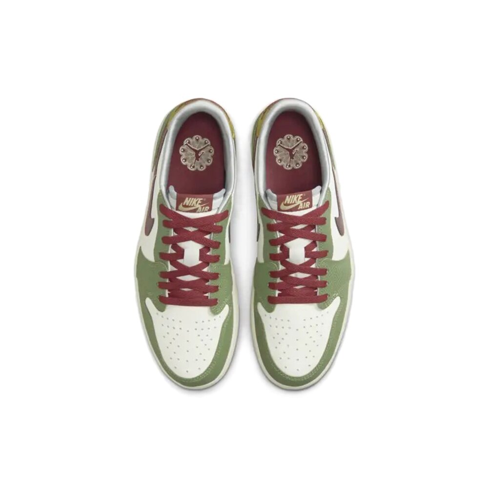 Air Jordan 1 Retro Low OG 龍年限定 青龍 FN3727-100-圖片-3